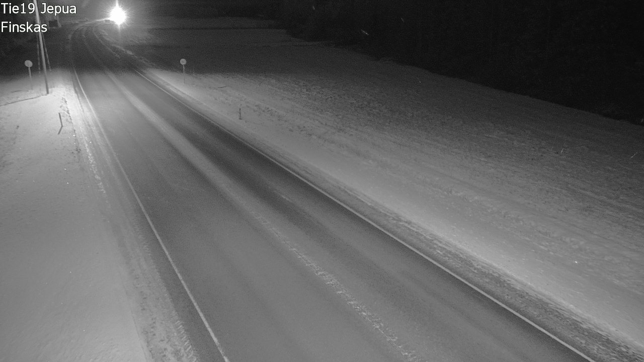 Kelikamerat Kuva Tie 19 Jepua, Uusikaarlepyy, Pohjanmaa