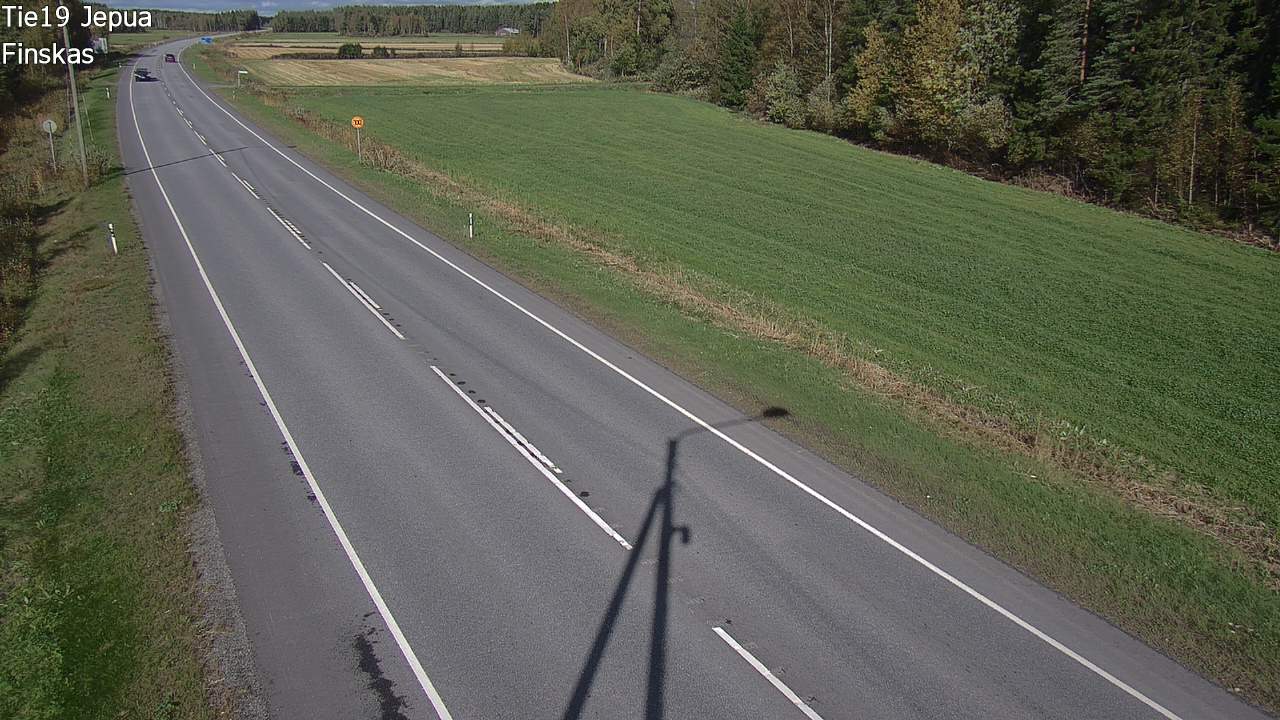 Kelikamerat Kuva Tie 19 Jepua, Uusikaarlepyy, Pohjanmaa