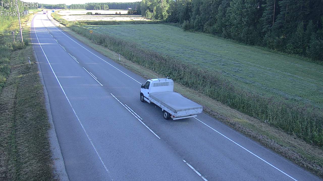 Kelikamerat Kuva Tie 19 Jepua, Uusikaarlepyy, Pohjanmaa