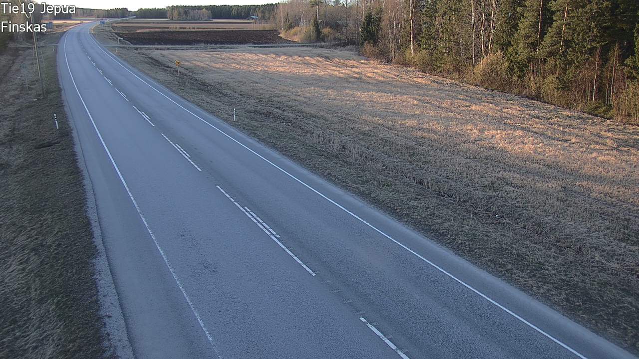 Kelikamerat Kuva Tie 19 Jepua, Uusikaarlepyy, Pohjanmaa
