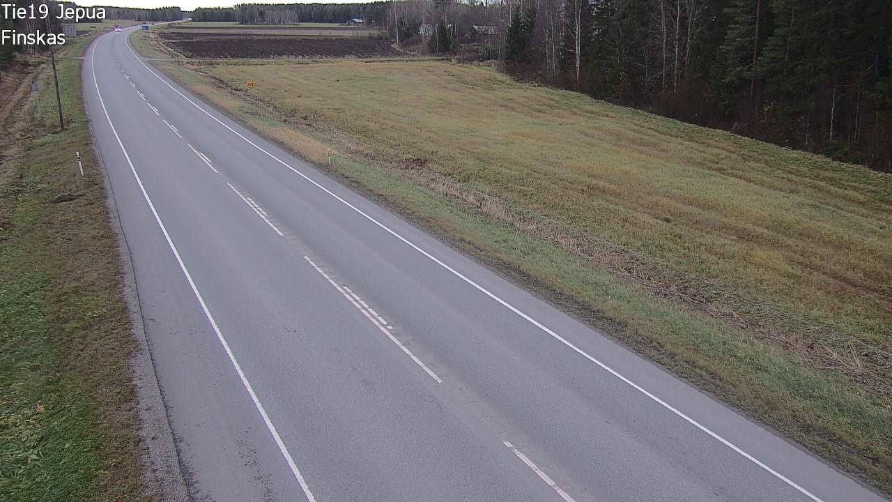 Kelikamerat Kuva Tie 19 Jepua, Uusikaarlepyy, Pohjanmaa