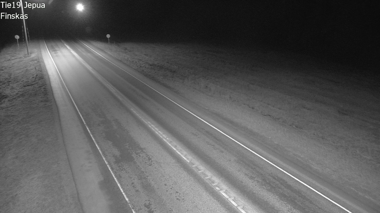 Kelikamerat Kuva Tie 19 Jepua, Uusikaarlepyy, Pohjanmaa