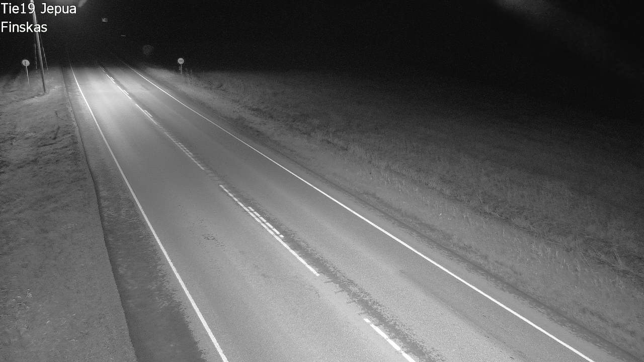 Kelikamerat Kuva Tie 19 Jepua, Uusikaarlepyy, Pohjanmaa