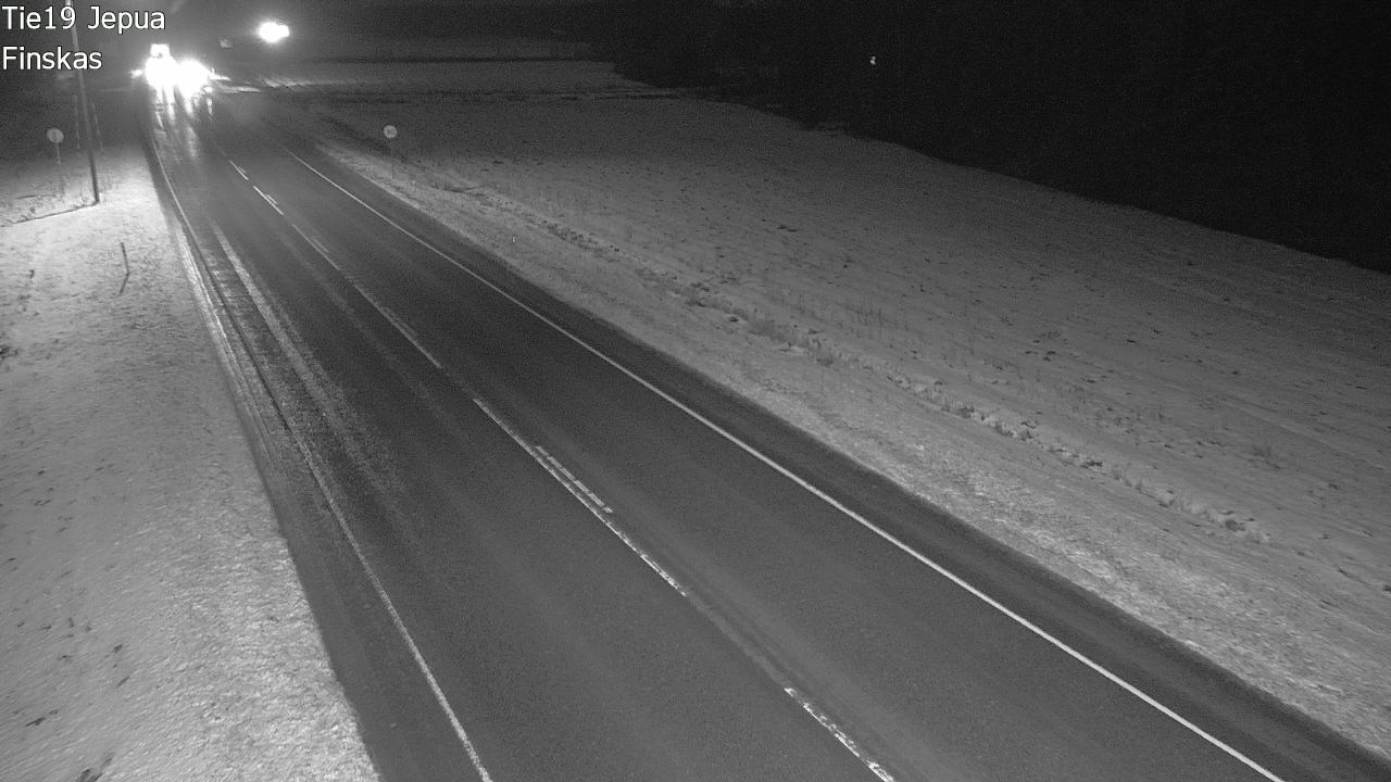 Weather Camera Image Väg 19 Jeppo, Uusikaarlepyy, Pohjanmaa