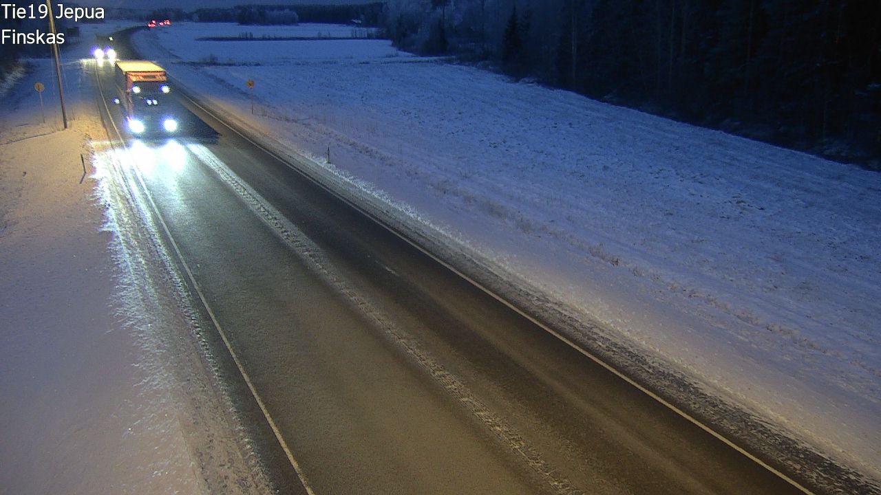Kelikamerat Kuva Tie 19 Jepua, Uusikaarlepyy, Pohjanmaa