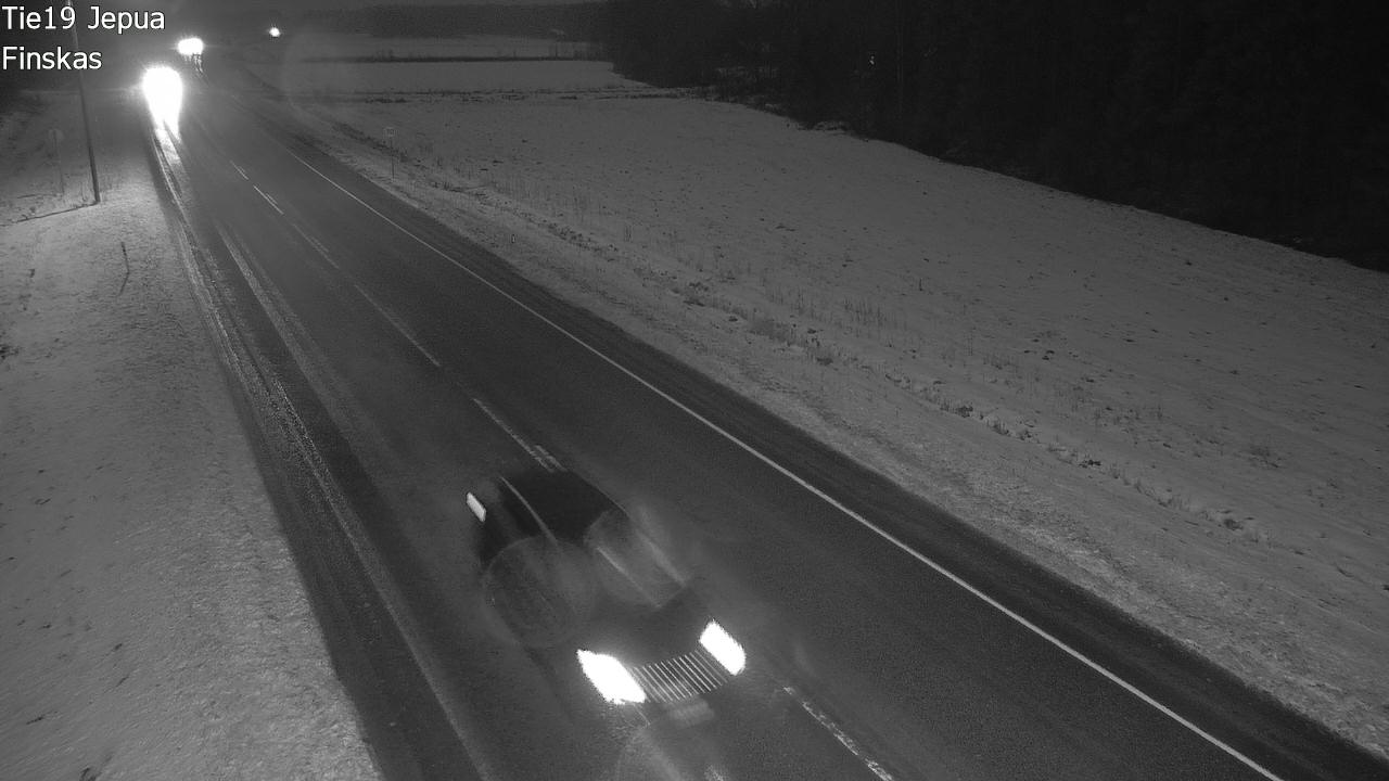 Weather Camera Image Väg 19 Jeppo, Uusikaarlepyy, Pohjanmaa