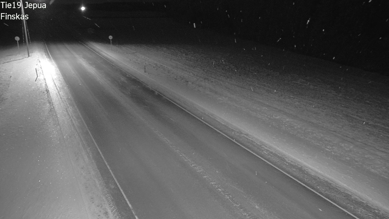 Kelikamerat Kuva Tie 19 Jepua, Uusikaarlepyy, Pohjanmaa