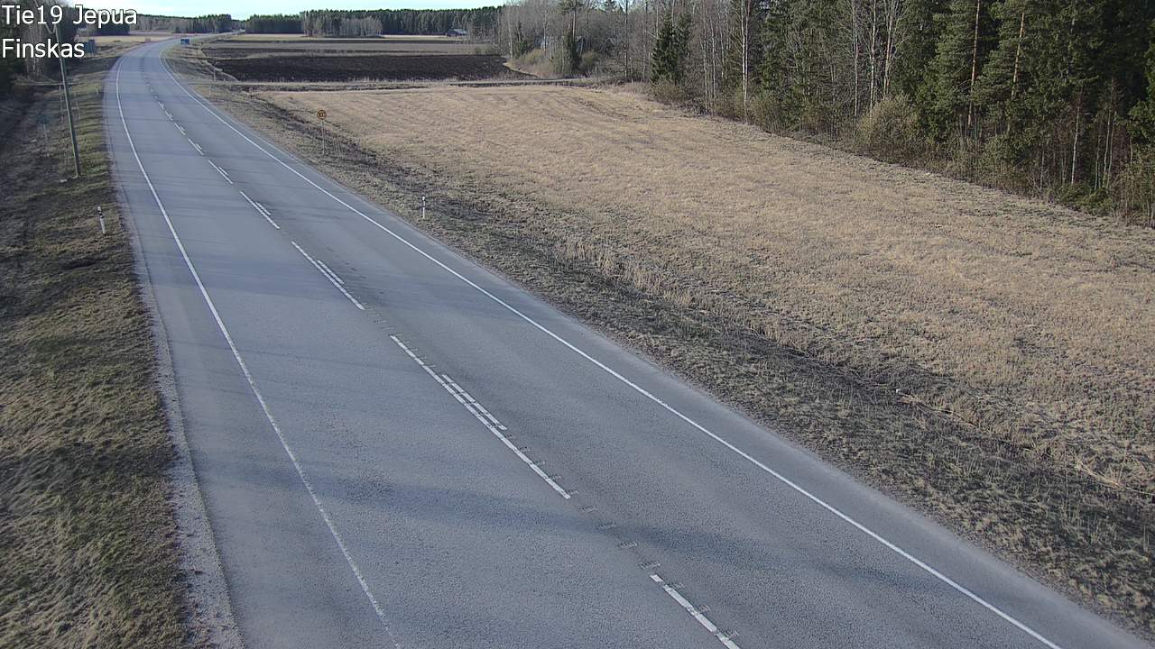 Kelikamerat Kuva Tie 19 Jepua, Uusikaarlepyy, Pohjanmaa