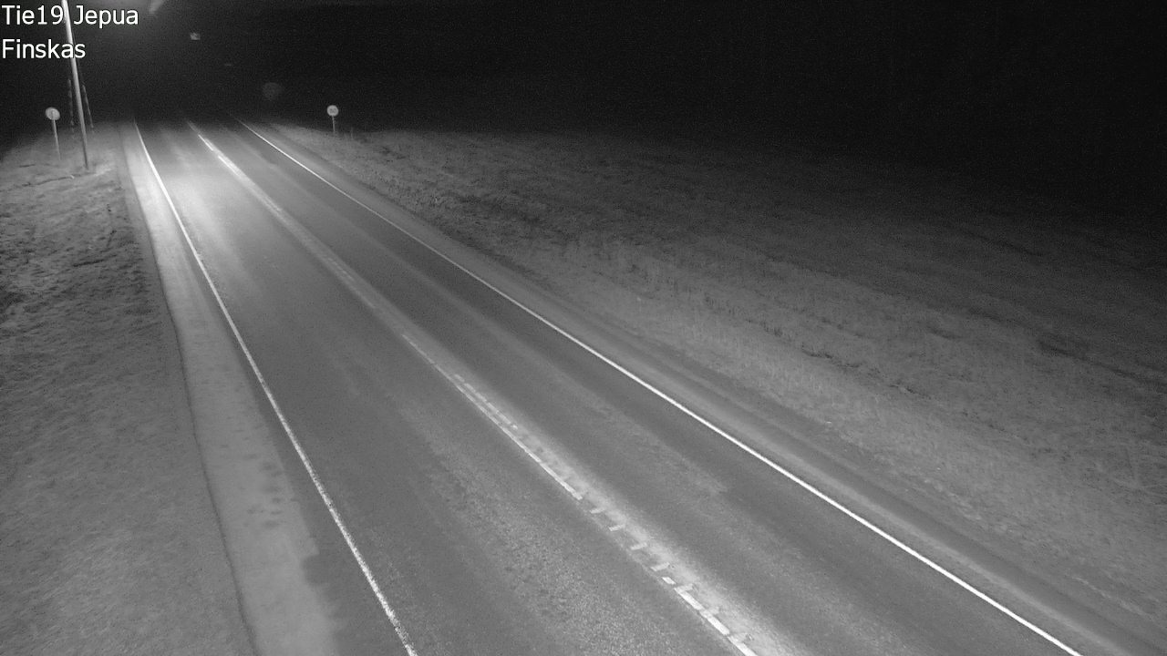 Kelikamerat Kuva Tie 19 Jepua, Uusikaarlepyy, Pohjanmaa