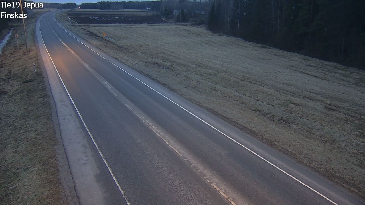 Kelikamerat Kuva Tie 19 Jepua, Uusikaarlepyy, Pohjanmaa