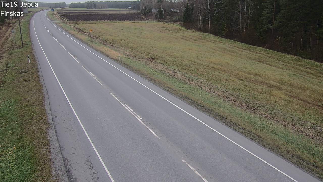 Kelikamerat Kuva Tie 19 Jepua, Uusikaarlepyy, Pohjanmaa