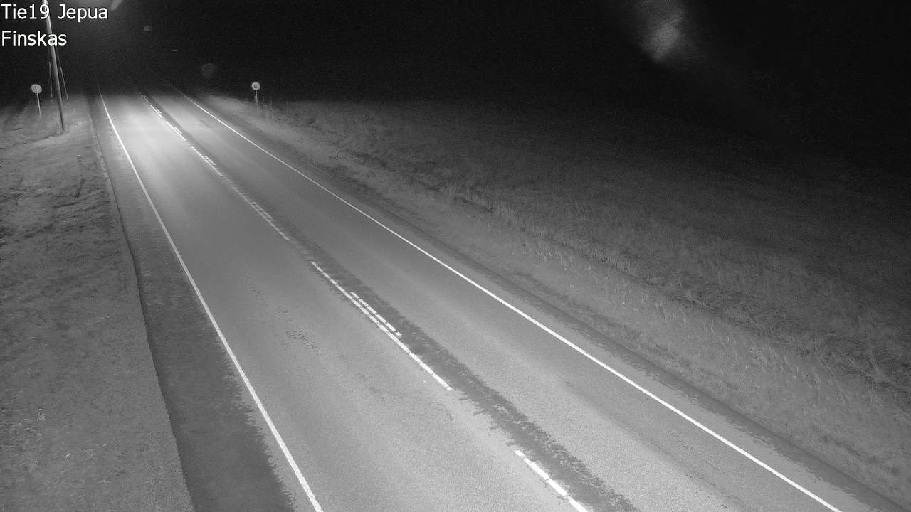 Kelikamerat Kuva Tie 19 Jepua, Uusikaarlepyy, Pohjanmaa