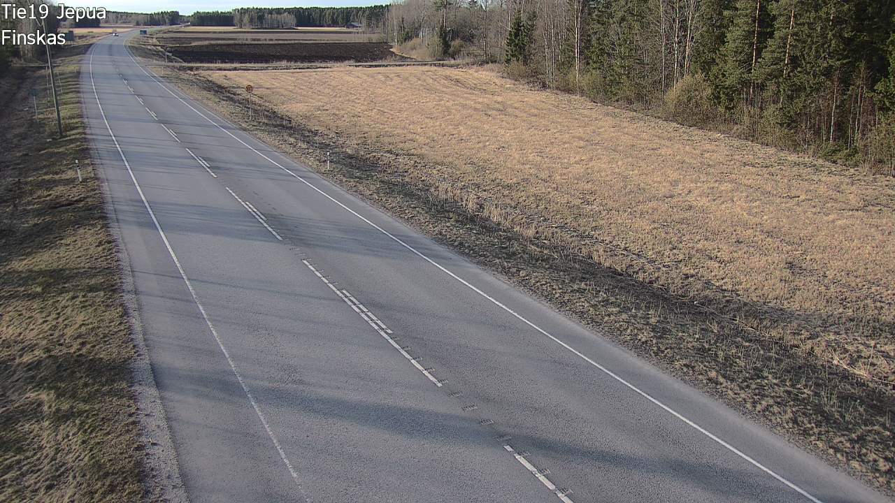 Kelikamerat Kuva Tie 19 Jepua, Uusikaarlepyy, Pohjanmaa