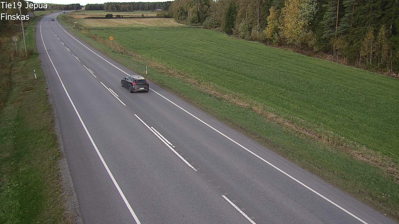 Kelikamerat Kuva Tie 19 Jepua, Uusikaarlepyy, Pohjanmaa