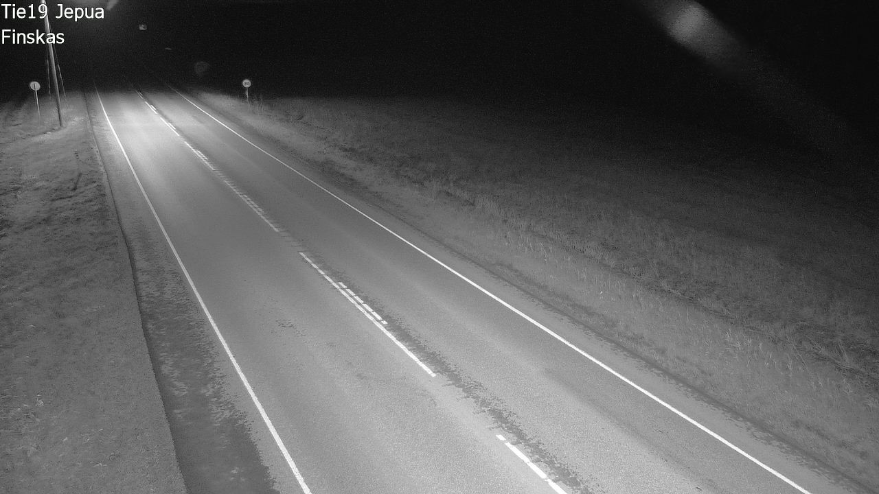 Kelikamerat Kuva Tie 19 Jepua, Uusikaarlepyy, Pohjanmaa