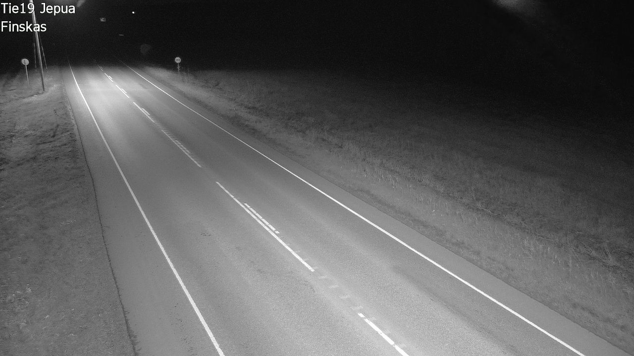 Kelikamerat Kuva Tie 19 Jepua, Uusikaarlepyy, Pohjanmaa