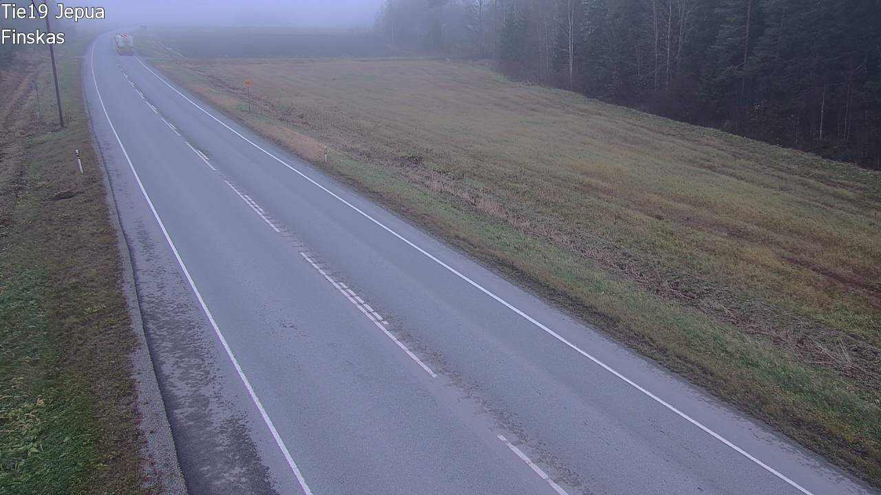 Kelikamerat Kuva Tie 19 Jepua, Uusikaarlepyy, Pohjanmaa