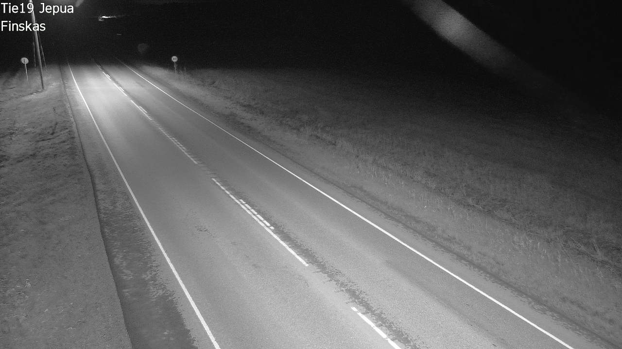 Kelikamerat Kuva Tie 19 Jepua, Uusikaarlepyy, Pohjanmaa