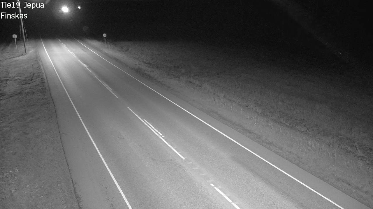 Kelikamerat Kuva Tie 19 Jepua, Uusikaarlepyy, Pohjanmaa