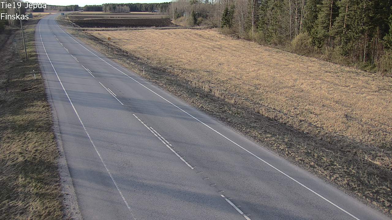 Kelikamerat Kuva Tie 19 Jepua, Uusikaarlepyy, Pohjanmaa