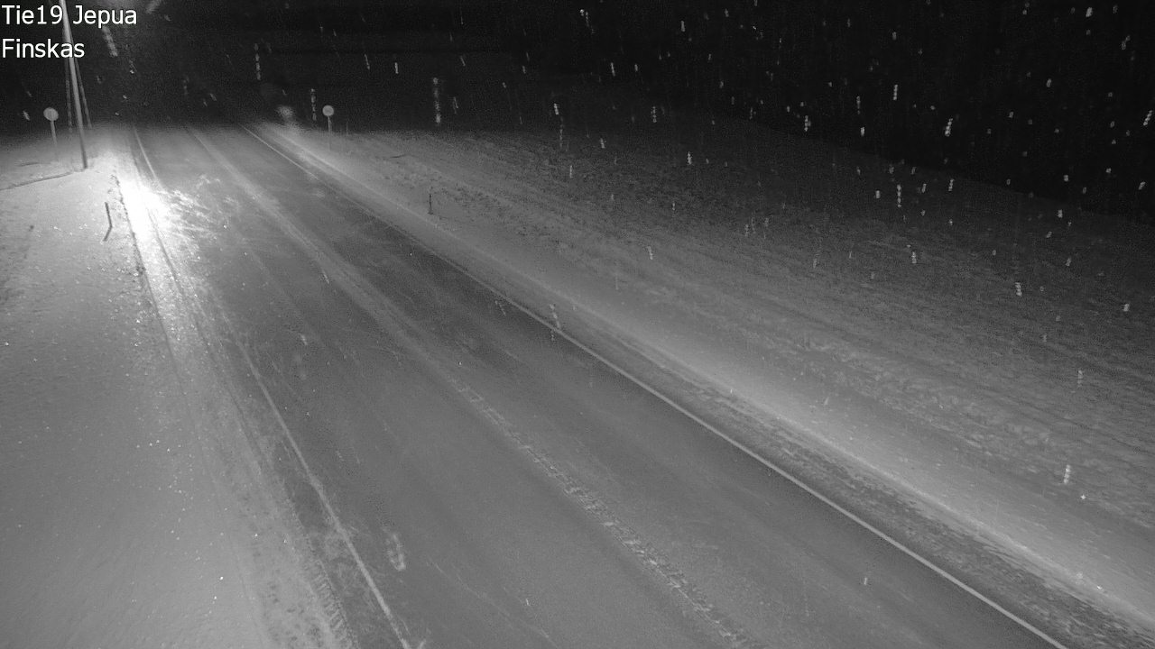 Kelikamerat Kuva Tie 19 Jepua, Uusikaarlepyy, Pohjanmaa