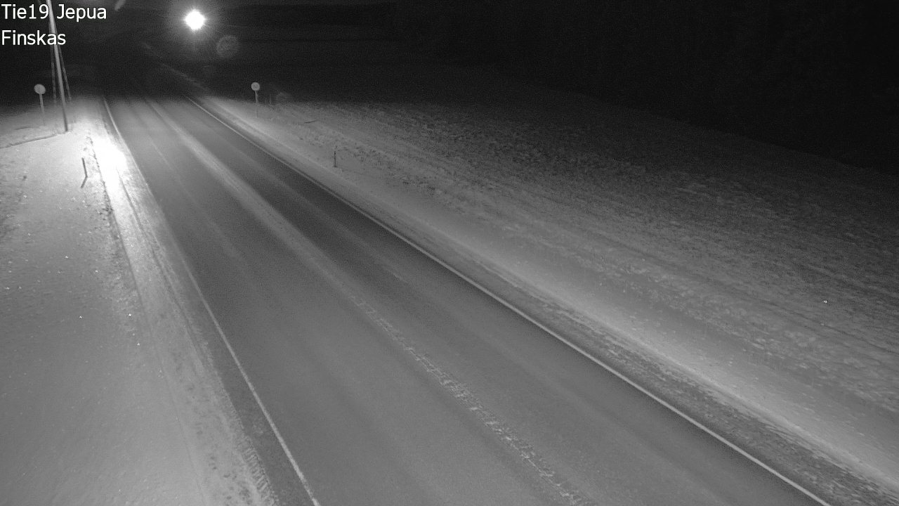 Kelikamerat Kuva Tie 19 Jepua, Uusikaarlepyy, Pohjanmaa