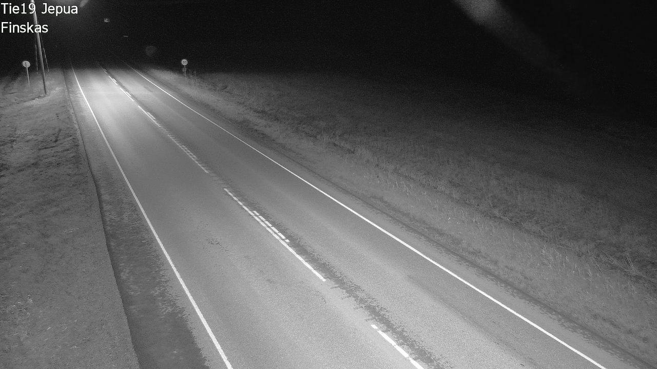 Kelikamerat Kuva Tie 19 Jepua, Uusikaarlepyy, Pohjanmaa