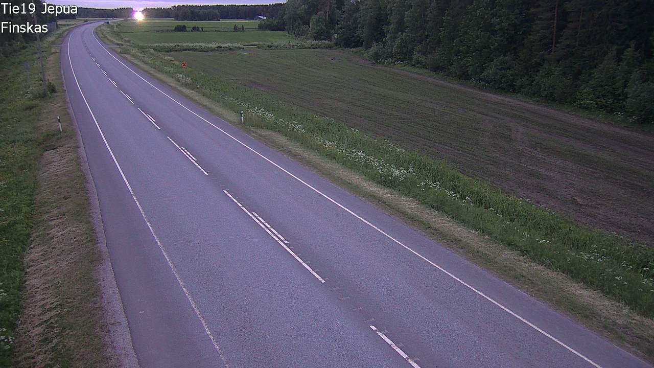 Kelikamerat Kuva Tie 19 Jepua, Uusikaarlepyy, Pohjanmaa