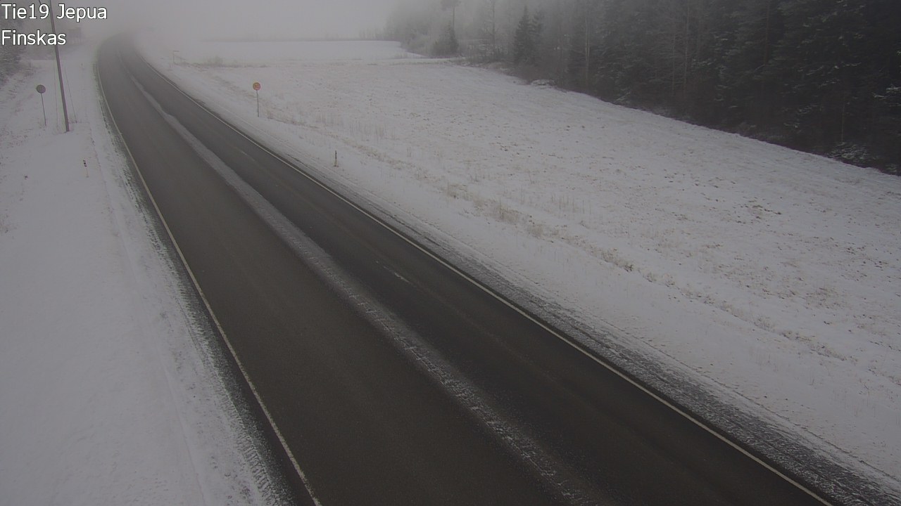 Kelikamerat Kuva Tie 19 Jepua, Uusikaarlepyy, Pohjanmaa