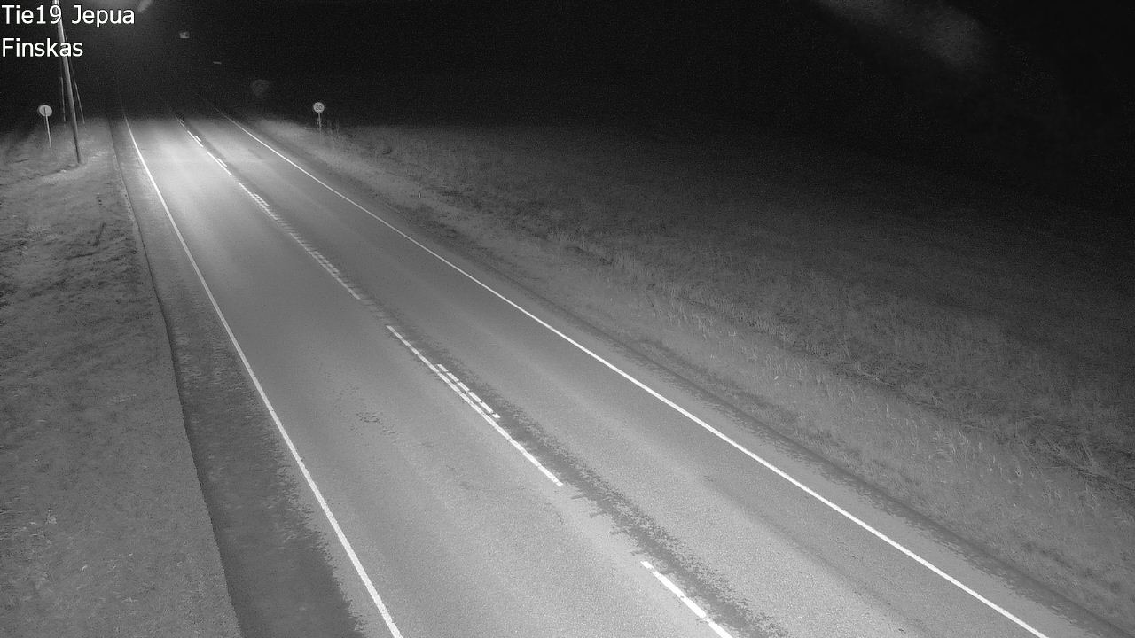 Kelikamerat Kuva Tie 19 Jepua, Uusikaarlepyy, Pohjanmaa