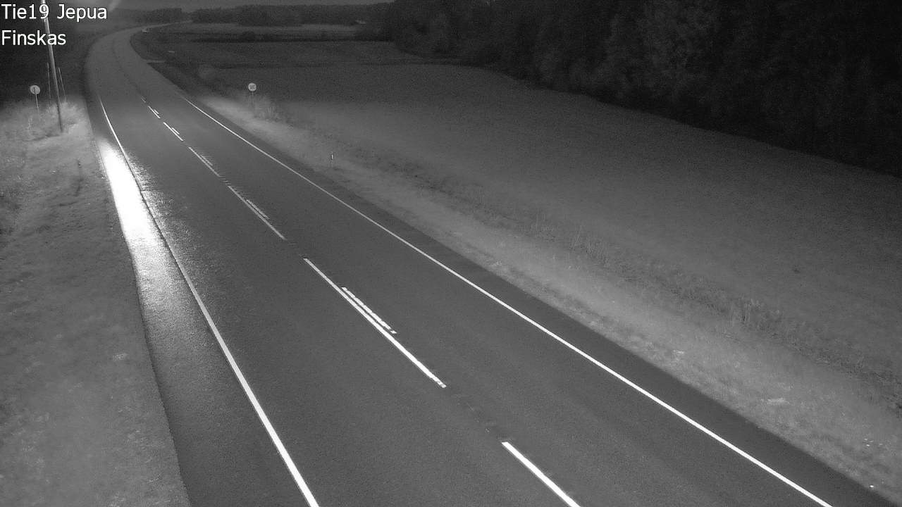 Kelikamerat Kuva Tie 19 Jepua, Uusikaarlepyy, Pohjanmaa