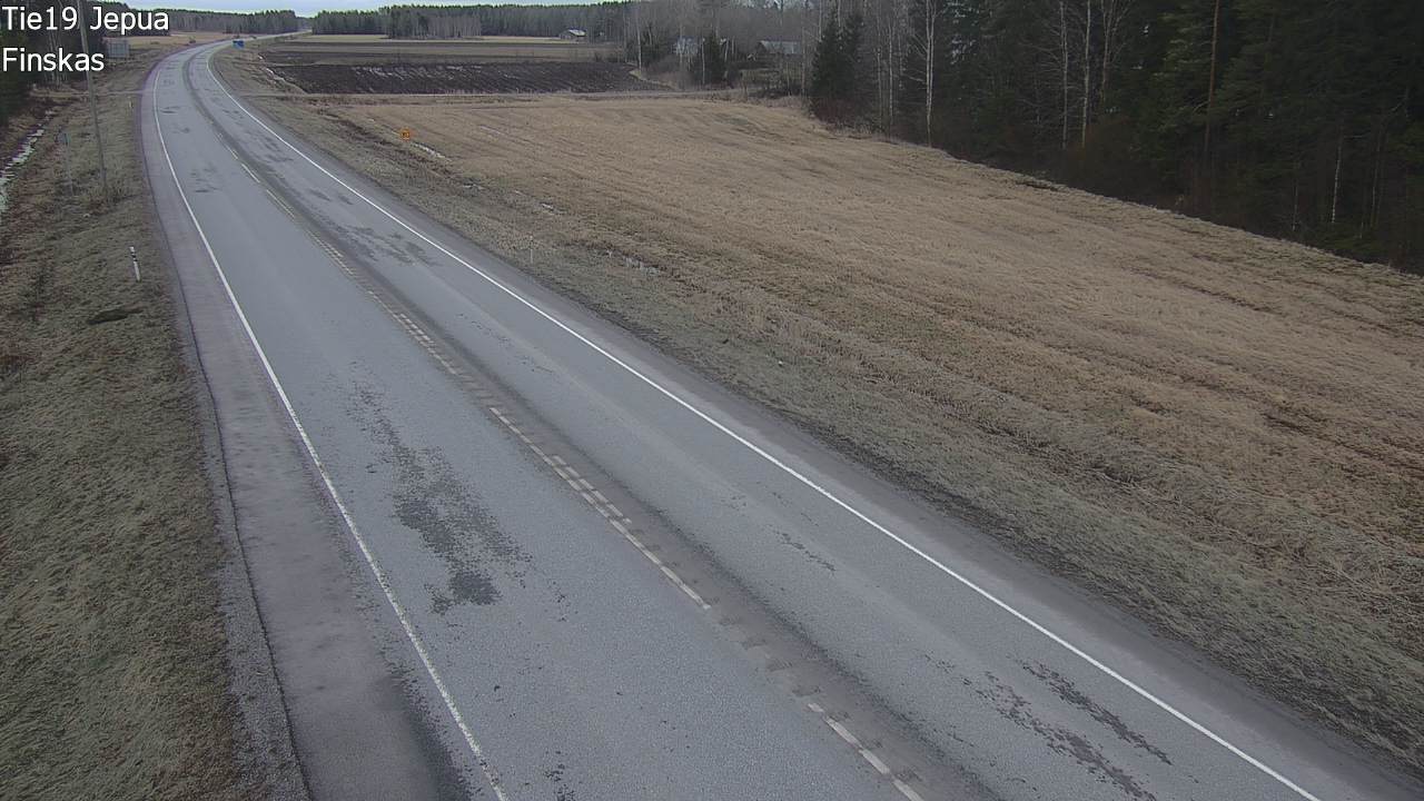 Kelikamerat Kuva Tie 19 Jepua, Uusikaarlepyy, Pohjanmaa