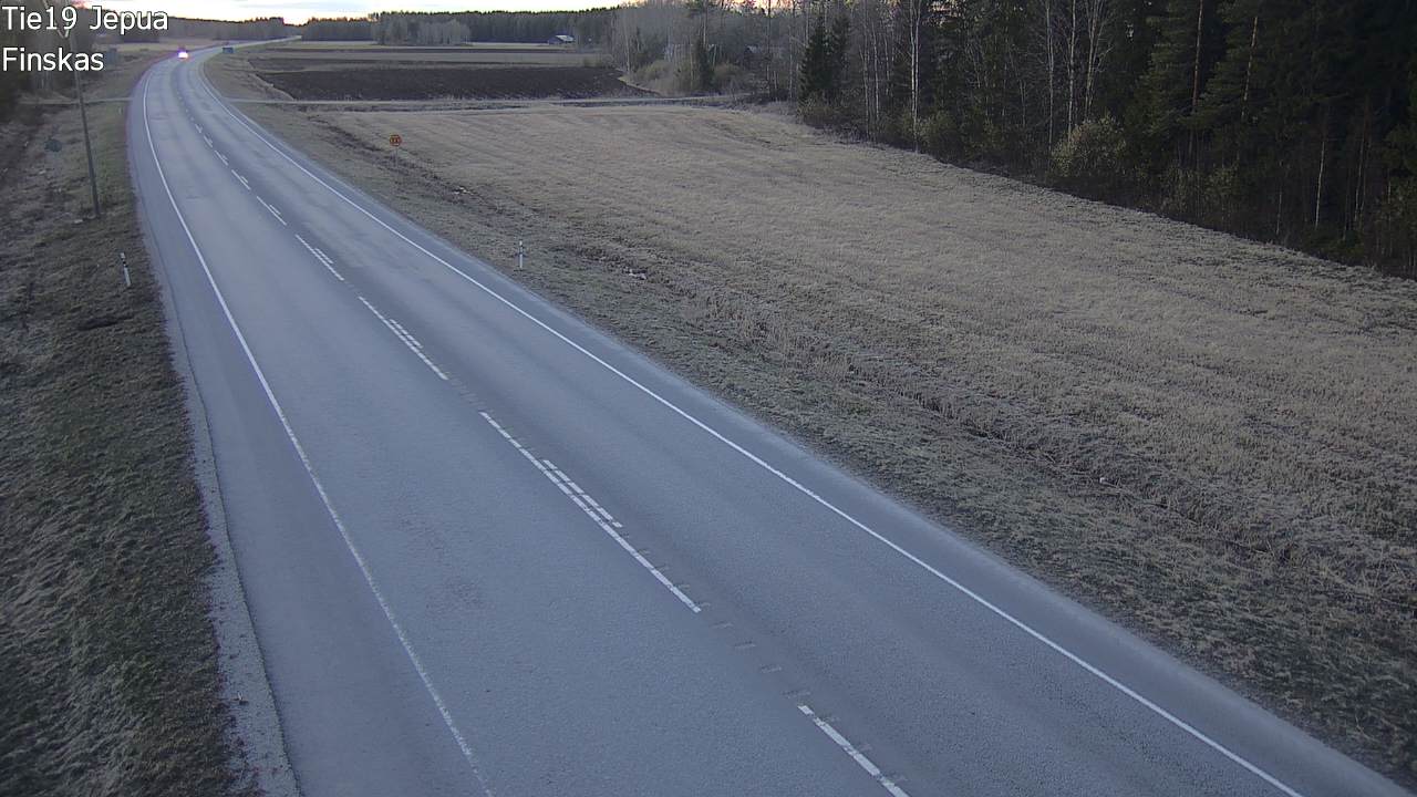 Kelikamerat Kuva Tie 19 Jepua, Uusikaarlepyy, Pohjanmaa