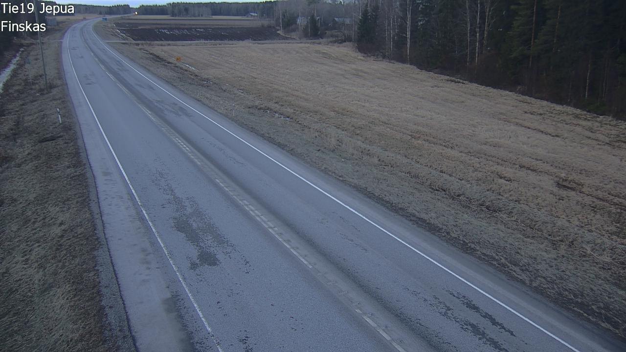 Kelikamerat Kuva Tie 19 Jepua, Uusikaarlepyy, Pohjanmaa