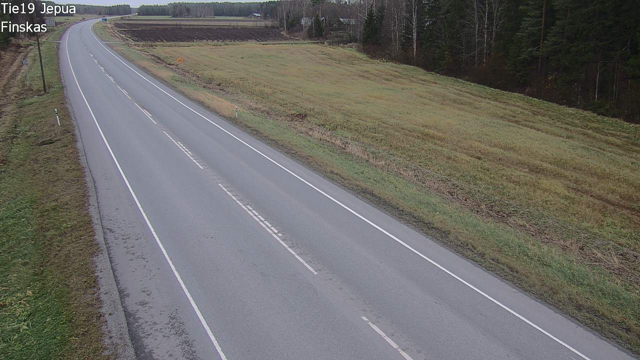 Kelikamerat Kuva Tie 19 Jepua, Uusikaarlepyy, Pohjanmaa