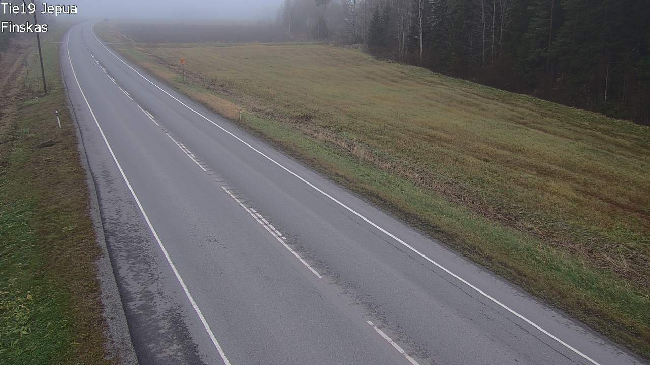 Kelikamerat Kuva Tie 19 Jepua, Uusikaarlepyy, Pohjanmaa