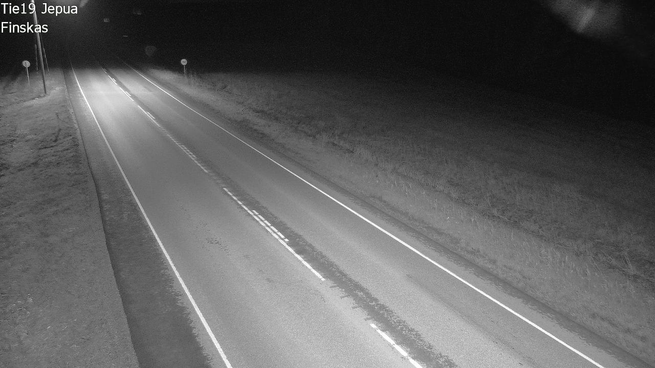 Kelikamerat Kuva Tie 19 Jepua, Uusikaarlepyy, Pohjanmaa