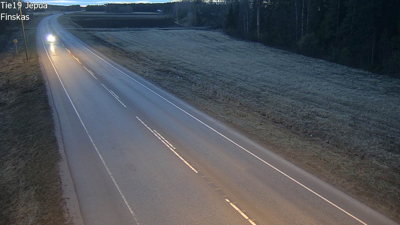 Kelikamerat Kuva Tie 19 Jepua, Uusikaarlepyy, Pohjanmaa