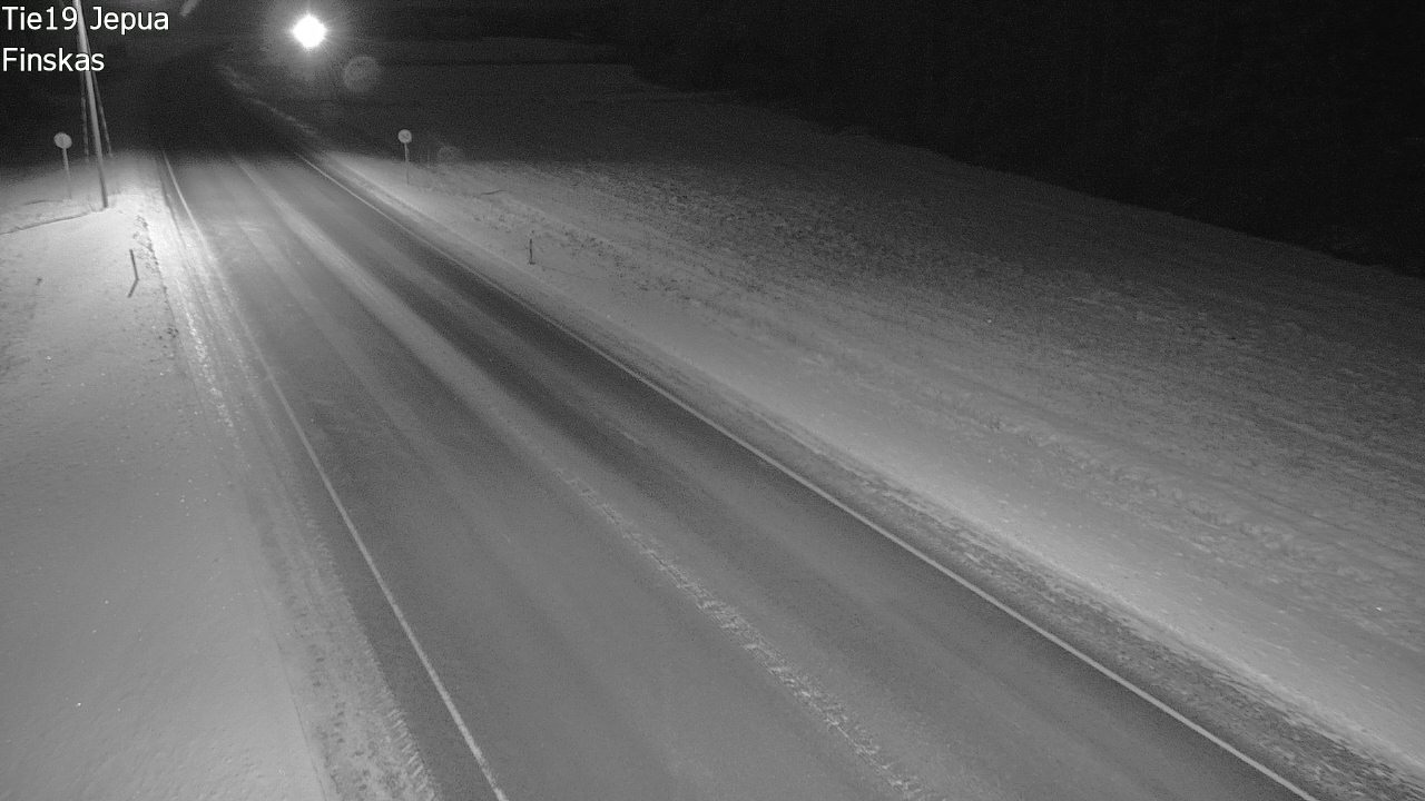 Kelikamerat Kuva Tie 19 Jepua, Uusikaarlepyy, Pohjanmaa