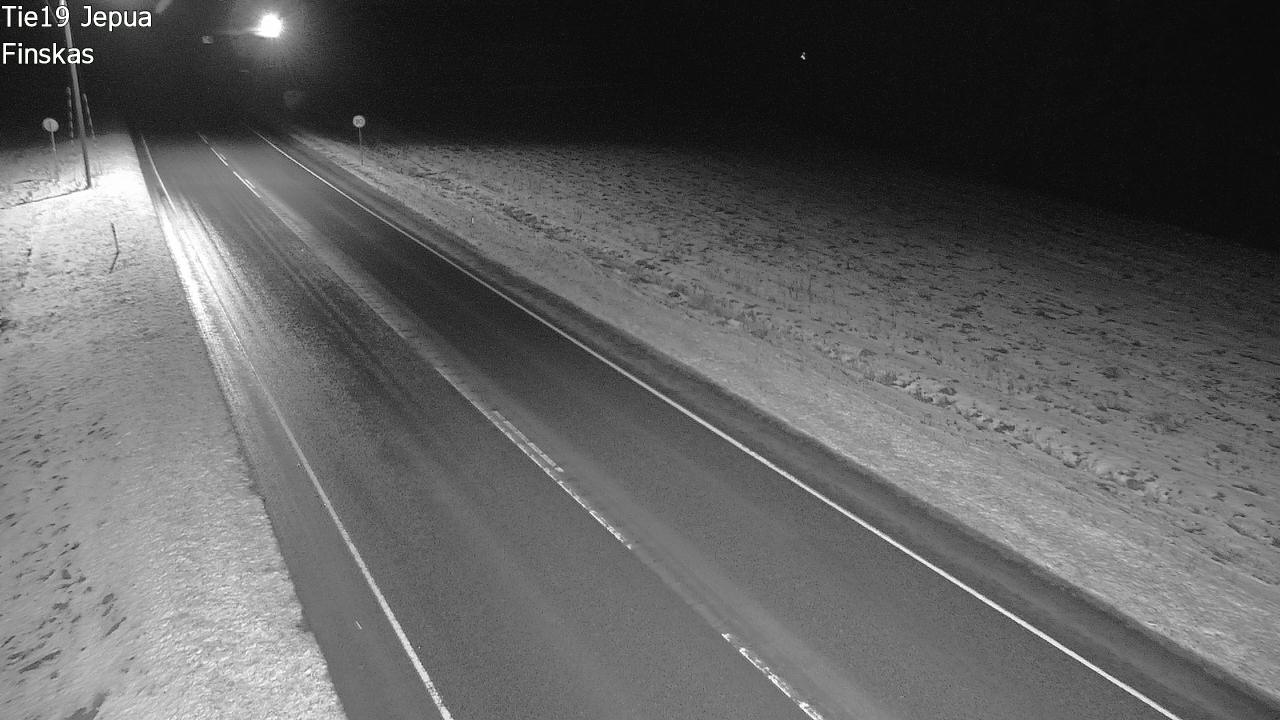 Weather Camera Image Väg 19 Jeppo, Uusikaarlepyy, Pohjanmaa