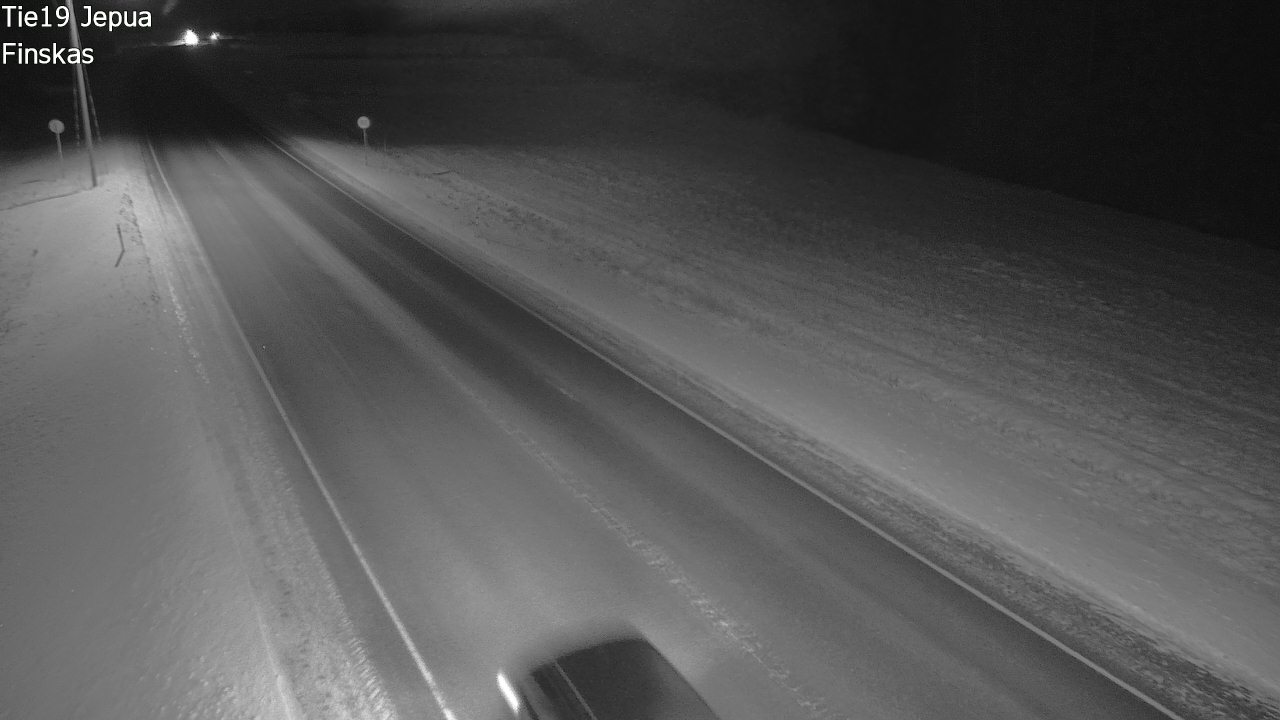 Kelikamerat Kuva Tie 19 Jepua, Uusikaarlepyy, Pohjanmaa