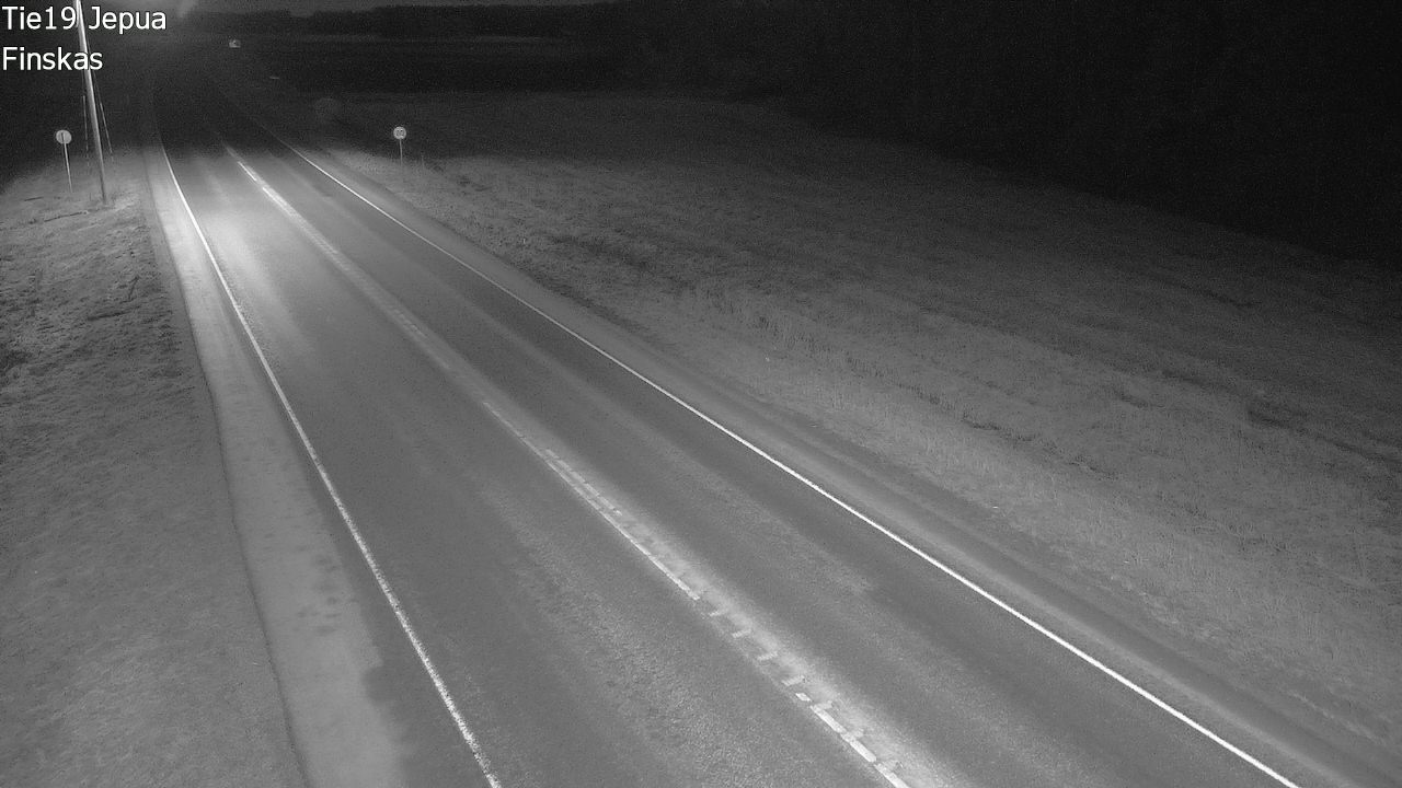 Kelikamerat Kuva Tie 19 Jepua, Uusikaarlepyy, Pohjanmaa