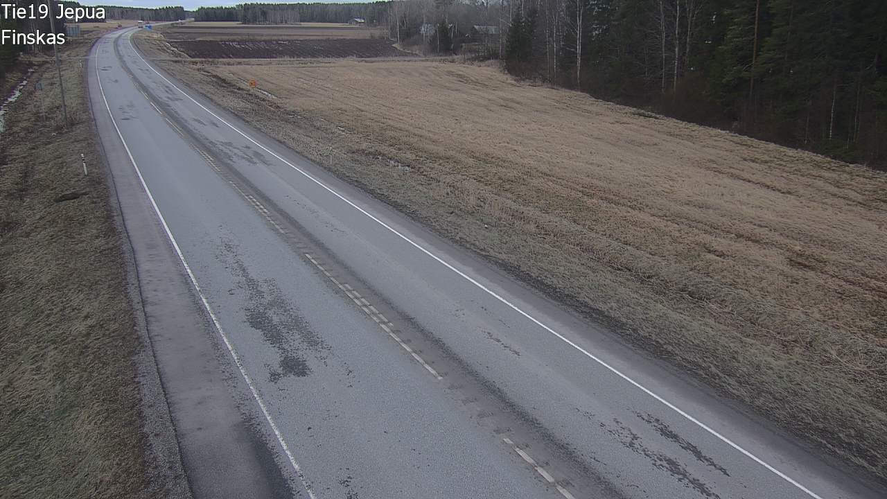 Kelikamerat Kuva Tie 19 Jepua, Uusikaarlepyy, Pohjanmaa