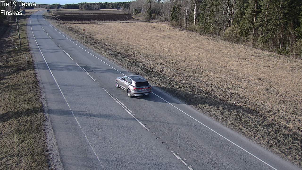 Kelikamerat Kuva Tie 19 Jepua, Uusikaarlepyy, Pohjanmaa