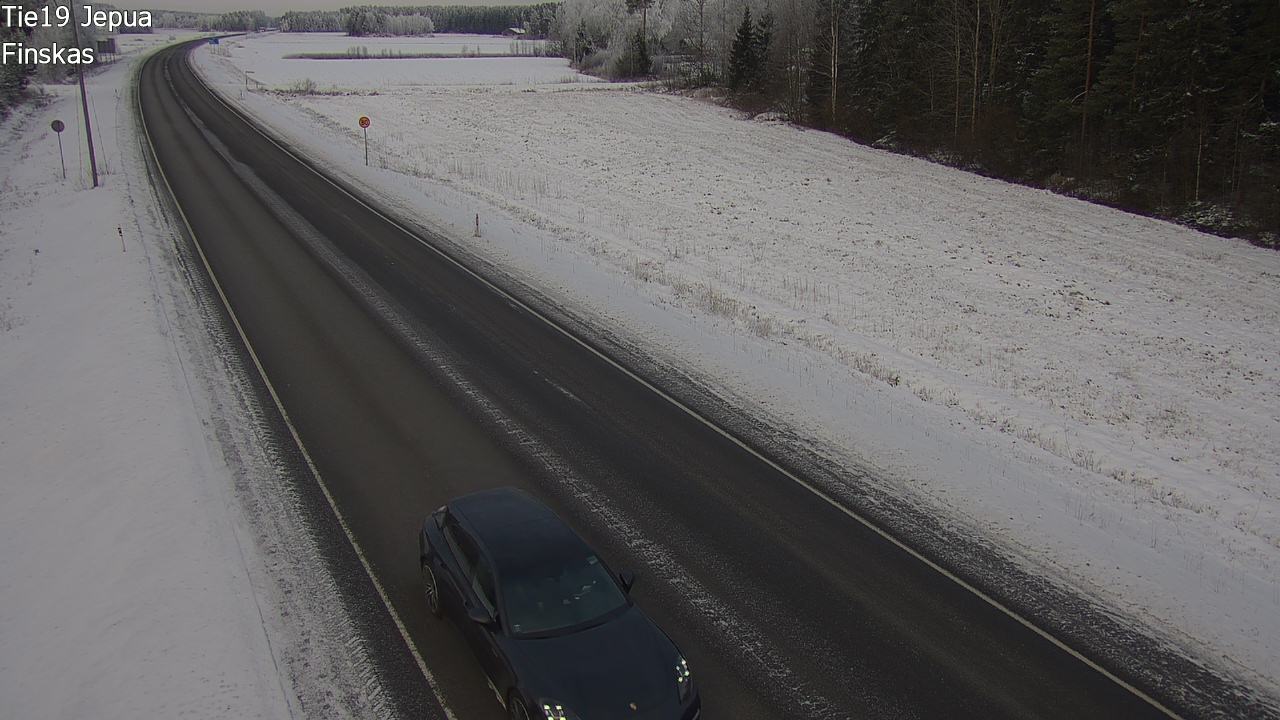 Kelikamerat Kuva Tie 19 Jepua, Uusikaarlepyy, Pohjanmaa