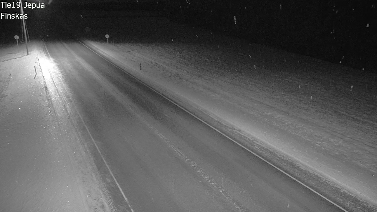 Kelikamerat Kuva Tie 19 Jepua, Uusikaarlepyy, Pohjanmaa