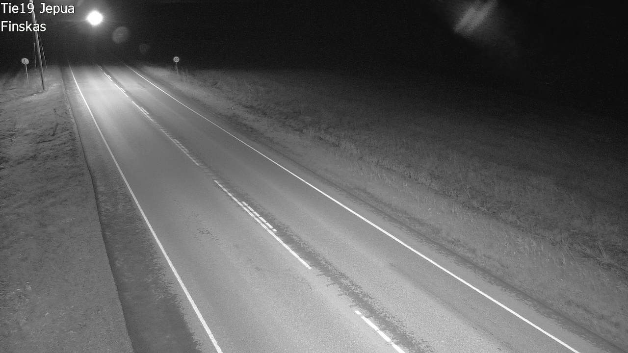 Kelikamerat Kuva Tie 19 Jepua, Uusikaarlepyy, Pohjanmaa