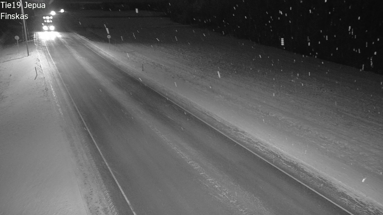 Kelikamerat Kuva Tie 19 Jepua, Uusikaarlepyy, Pohjanmaa