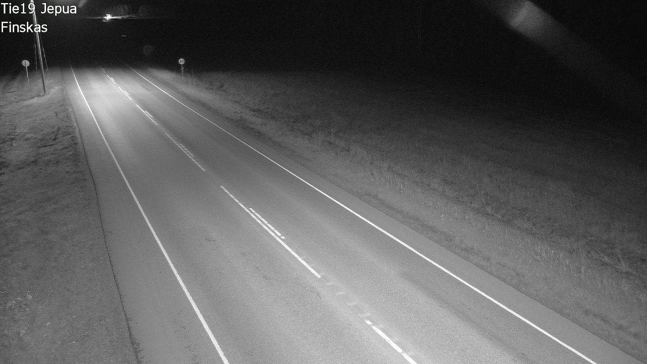 Kelikamerat Kuva Tie 19 Jepua, Uusikaarlepyy, Pohjanmaa