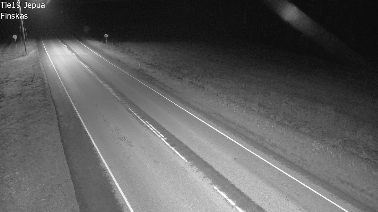 Kelikamerat Kuva Tie 19 Jepua, Uusikaarlepyy, Pohjanmaa